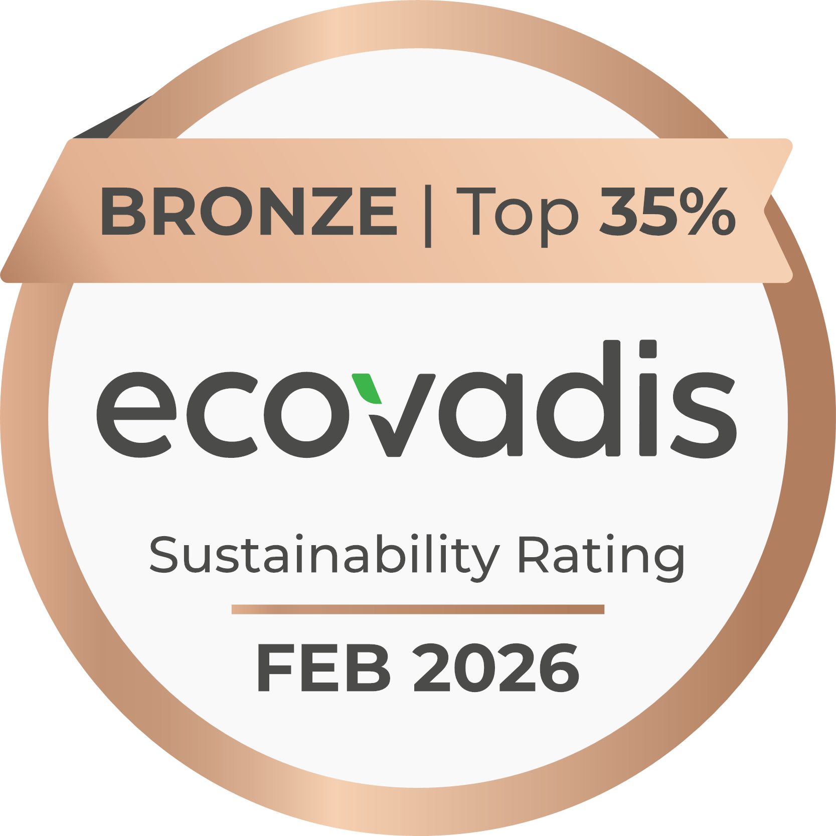 The Business Supplies Group Achieves EcoVadis Bronze Sustainability Rating